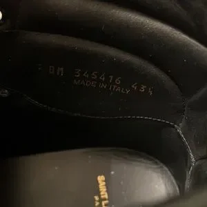 Gently used saint laurent sneakers .size 43 1/2 Saint Laurent | Shoes | Gently Used Saint Laurent Sneakers  main image 2